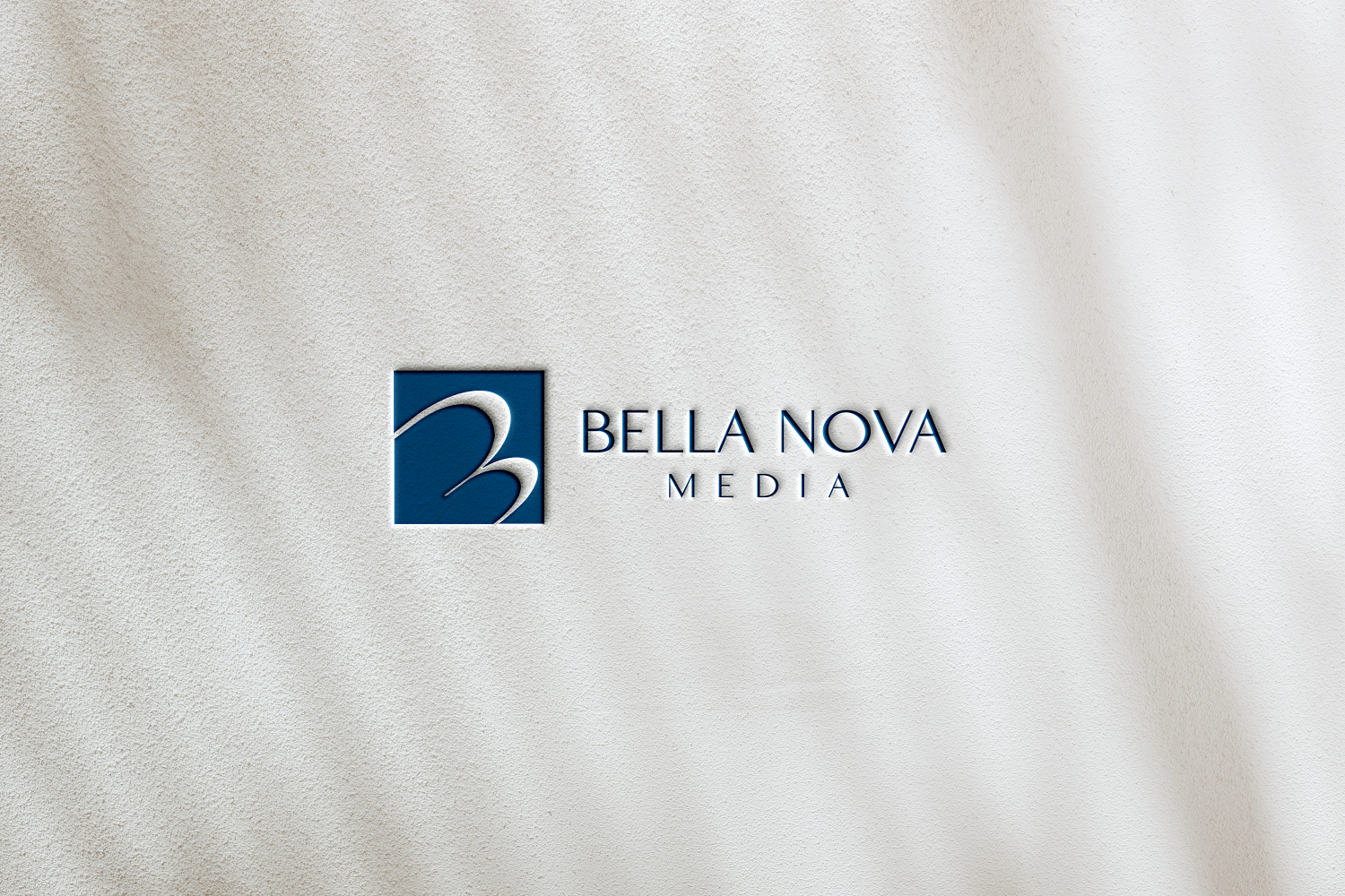 Logo Design by jizzy123 for Bella Nova Media | Design #32812068