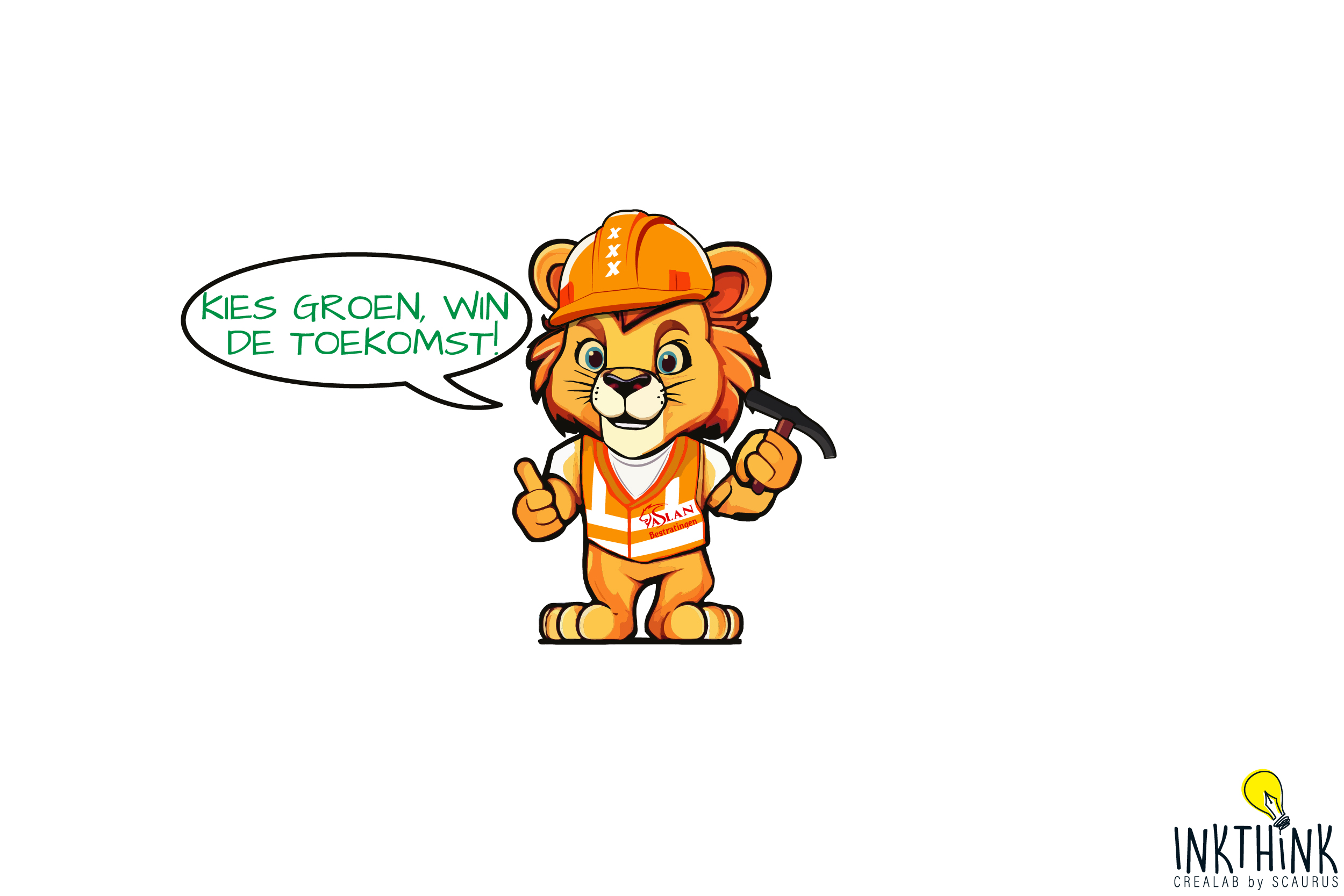 Mascot Design by InkThink by Scaurus for this project | Design #32823442