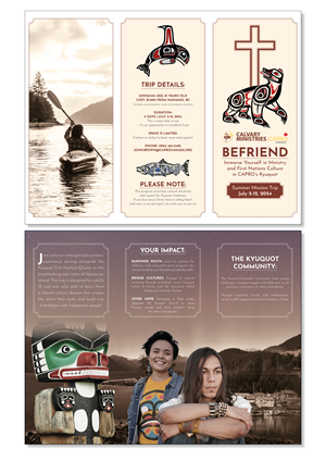 Design de Flyer par MarkoE pour ce projet | Design #32819424