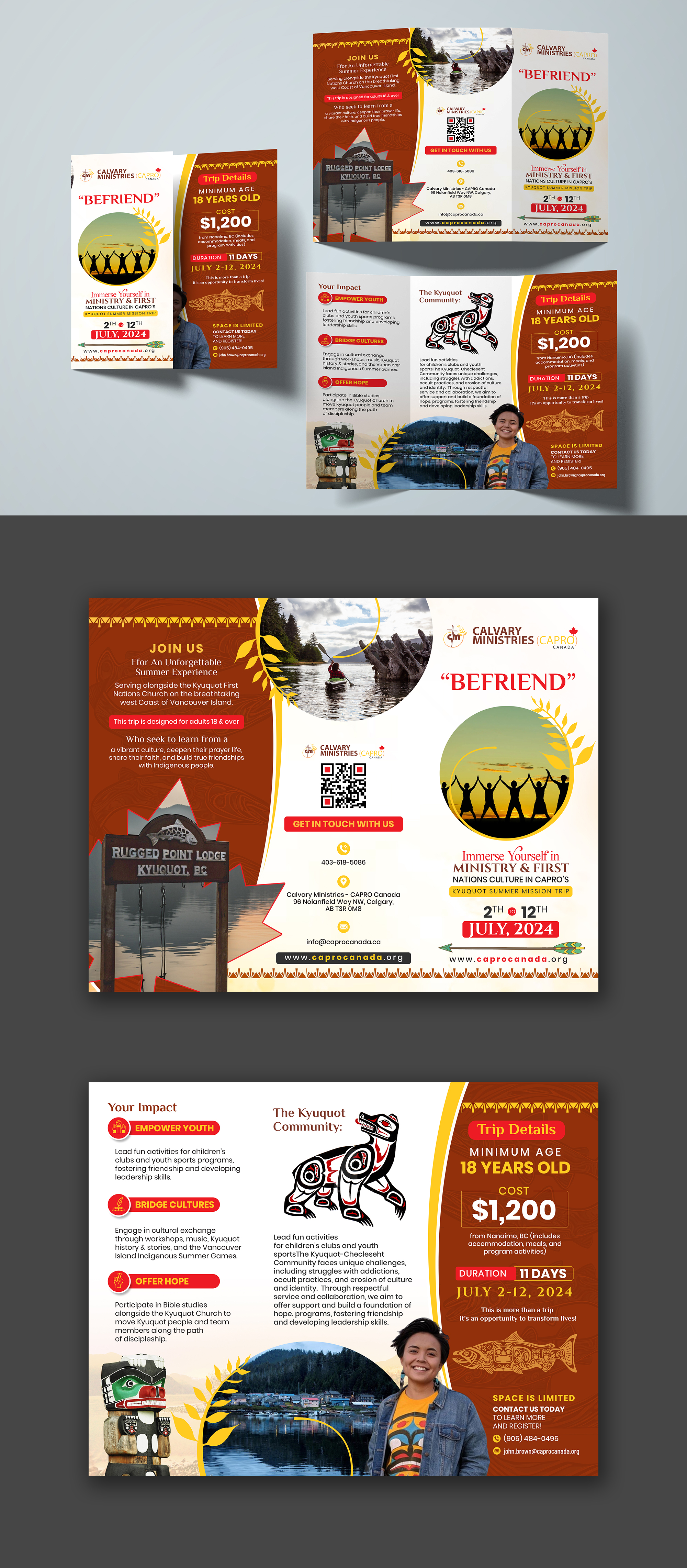 Flyer Design by debdesign for this project | Design #32819054