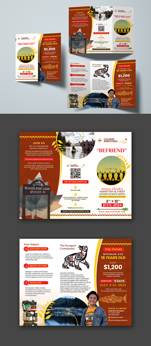 Diseño de Flyer por debdesign para este proyecto | Diseño: #32819054