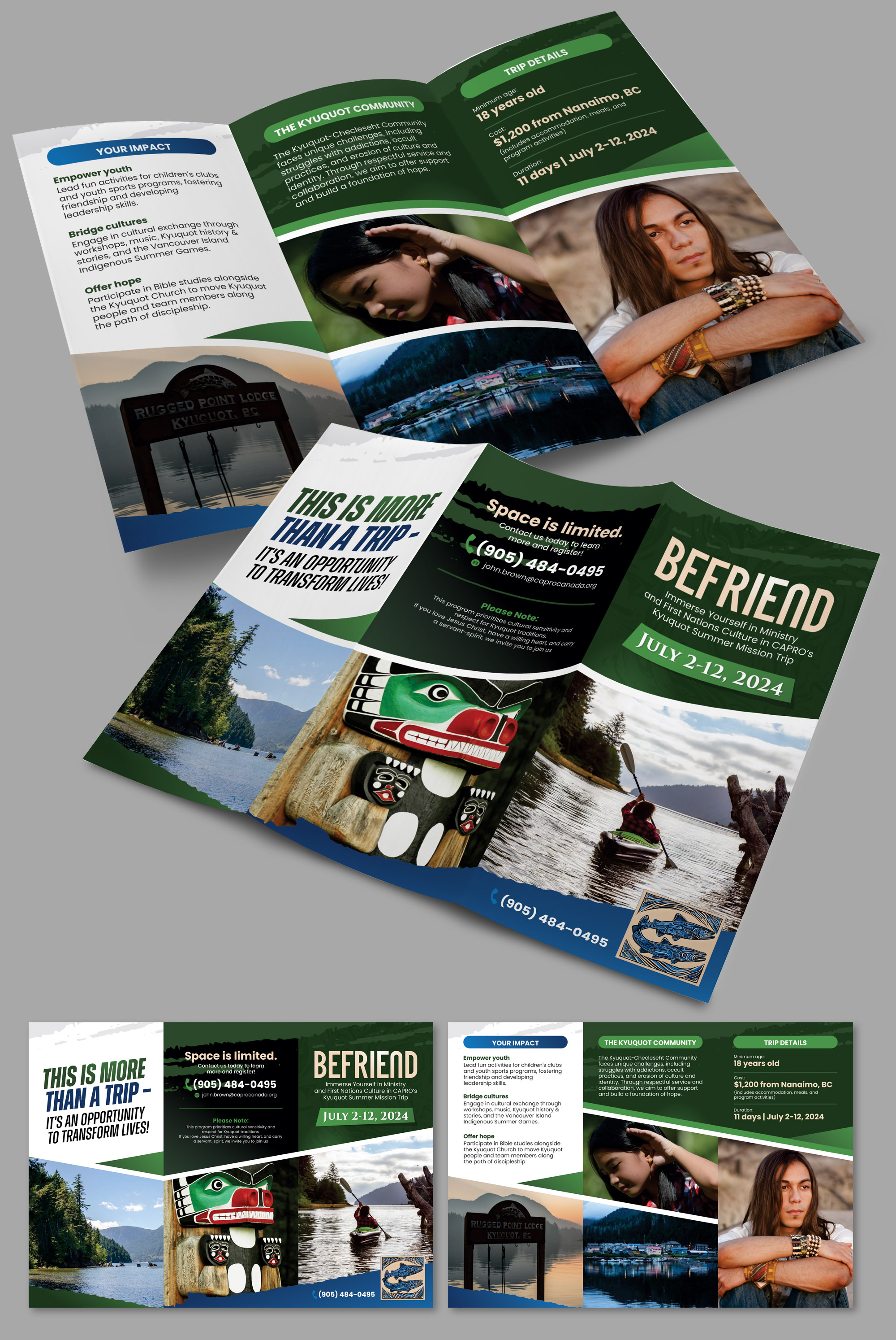 Flyer-Design von Dzhafir für dieses Projekt | Design #32814801