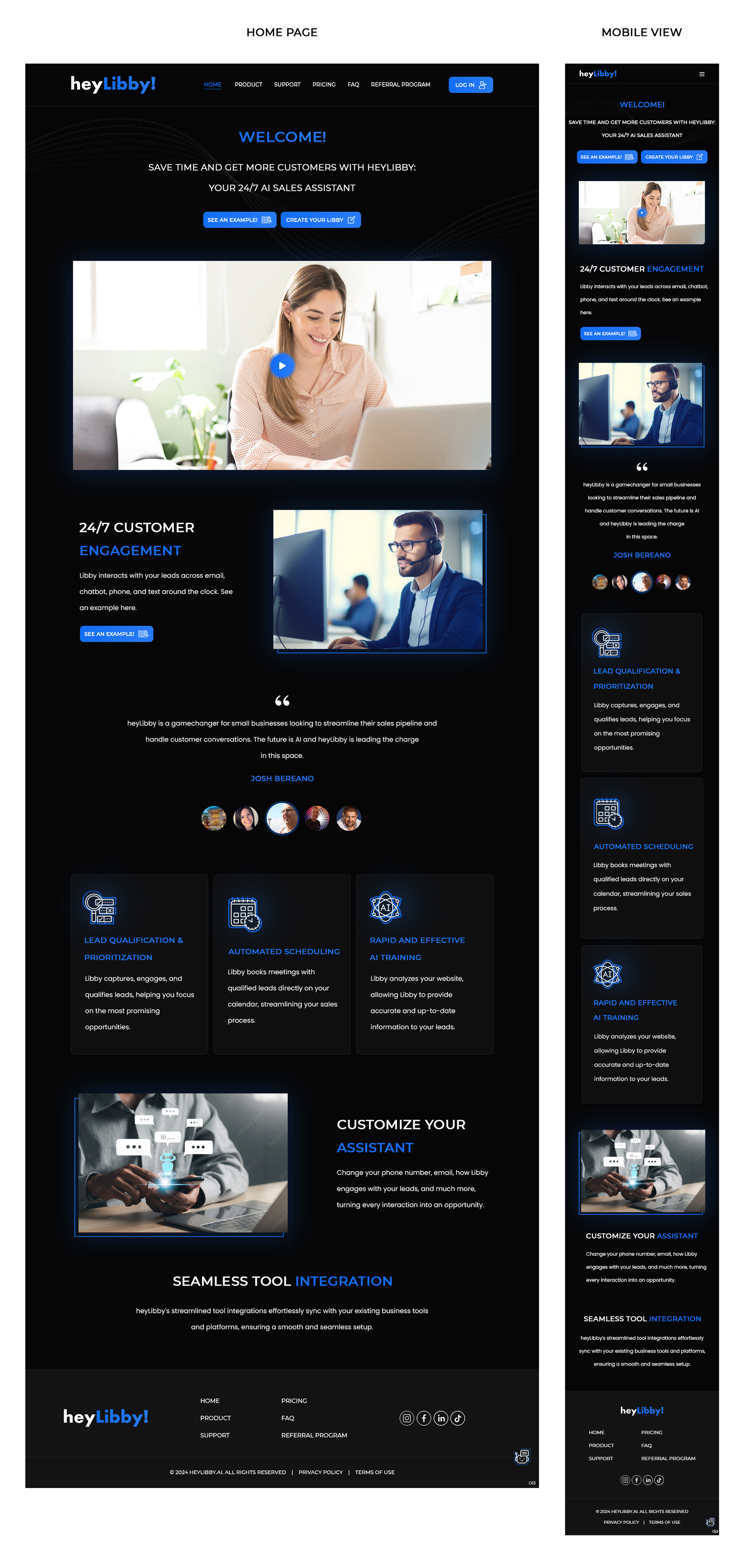 Web Design par pb pour ce projet | Design #32815553