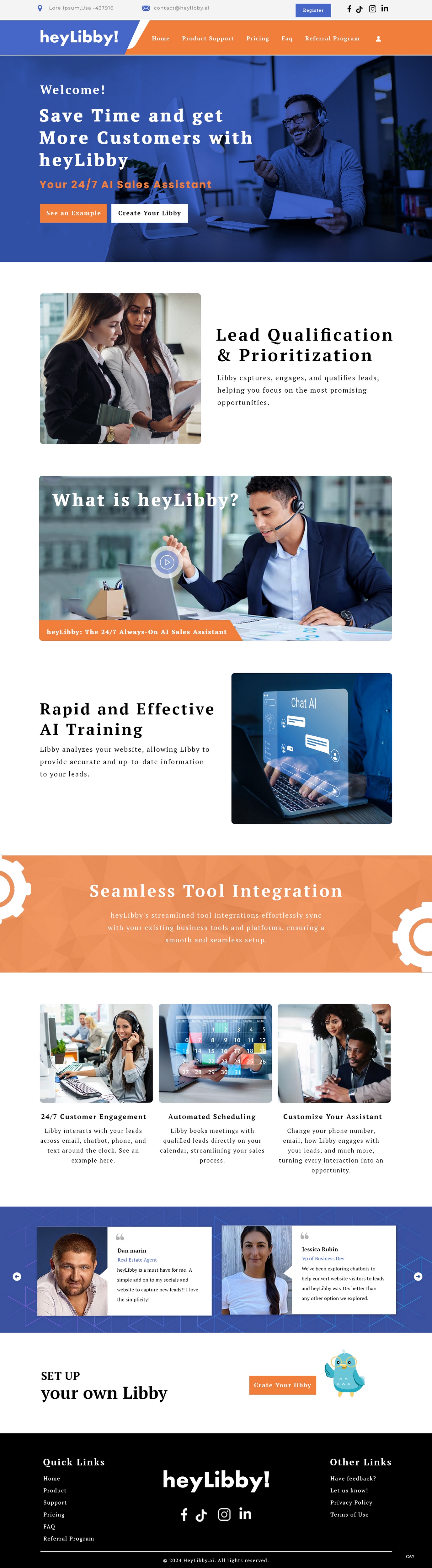 Web Design by pb for this project | Design #32815555