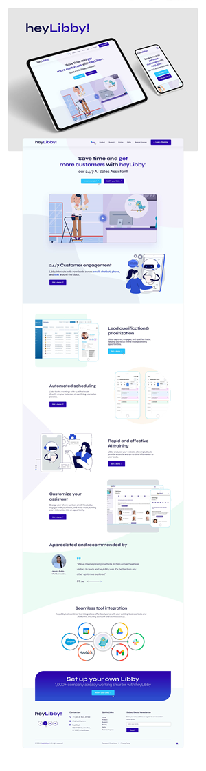 Diseño Web por Ved Web Services para este proyecto | Diseño #32814521