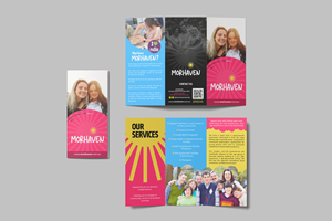 Flyer Design by Jose Loaiza for Morhaven Disability Services | Design: #32901440