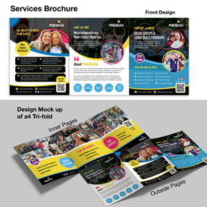 Flyer Design by DesignTastic for Morhaven Disability Services | Design #32934748