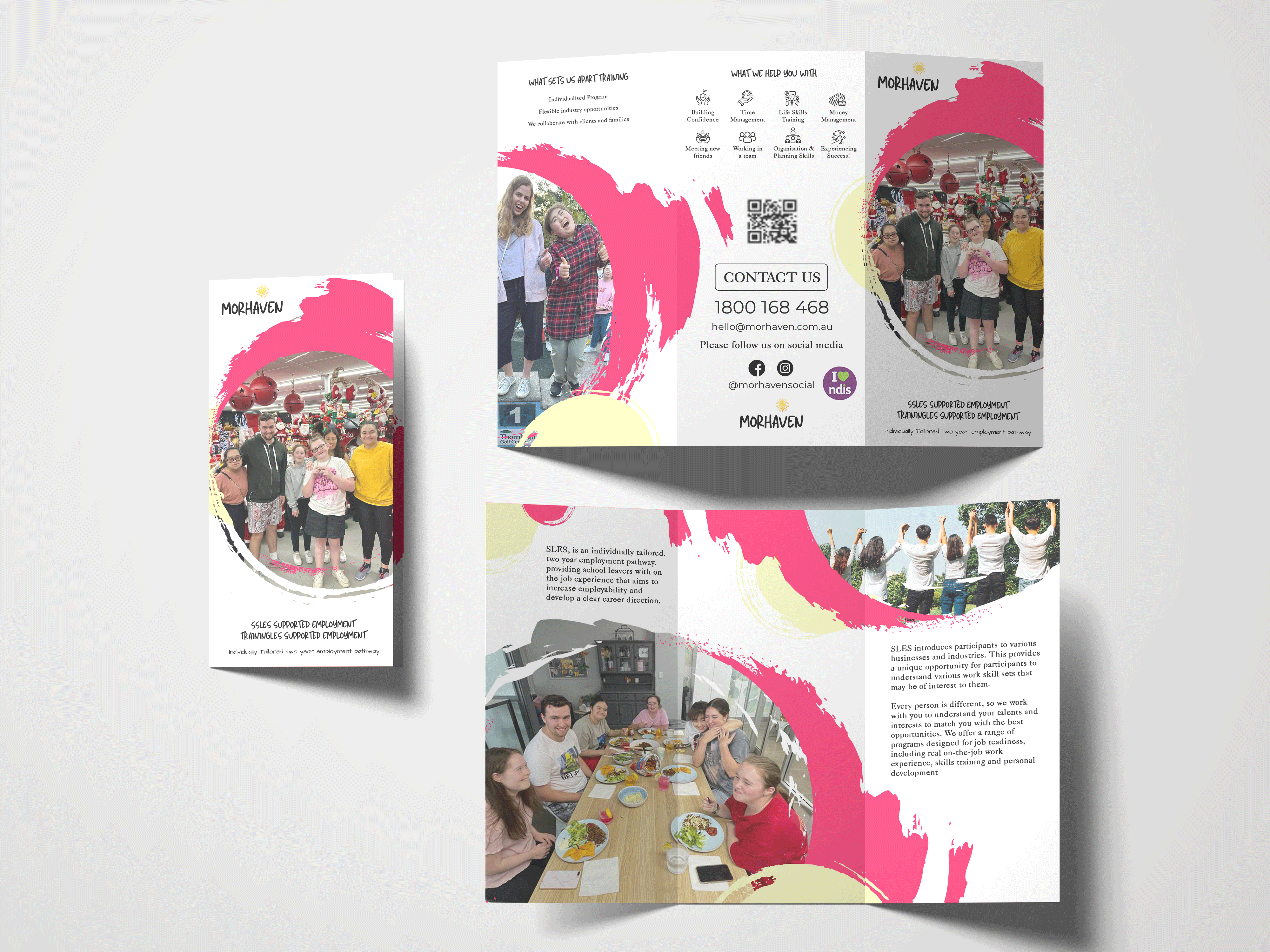 Flyer Design by Suvendu.S for Morhaven Disability Services | Design #32922973