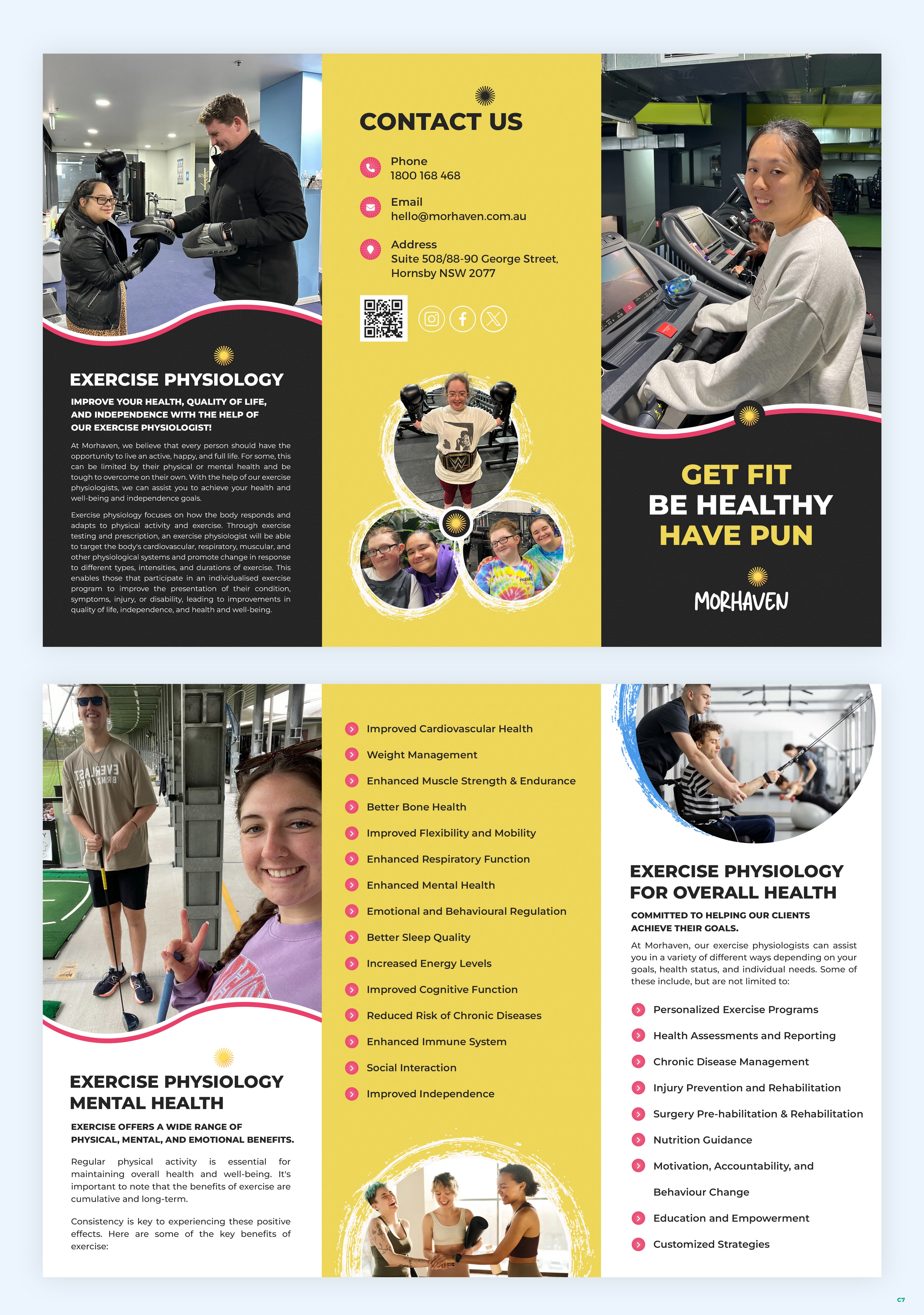Design de Flyer par pb pour Morhaven Disability Services | Design #32885537