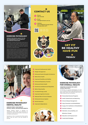 Flyer Design by pb for Morhaven Disability Services | Design: #32885537