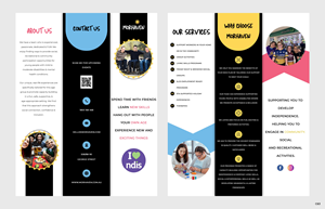 Flyer Design by pb for Morhaven Disability Services | Design: #32885551