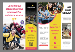 Flyer Design by pb for Morhaven Disability Services | Design: #32885552