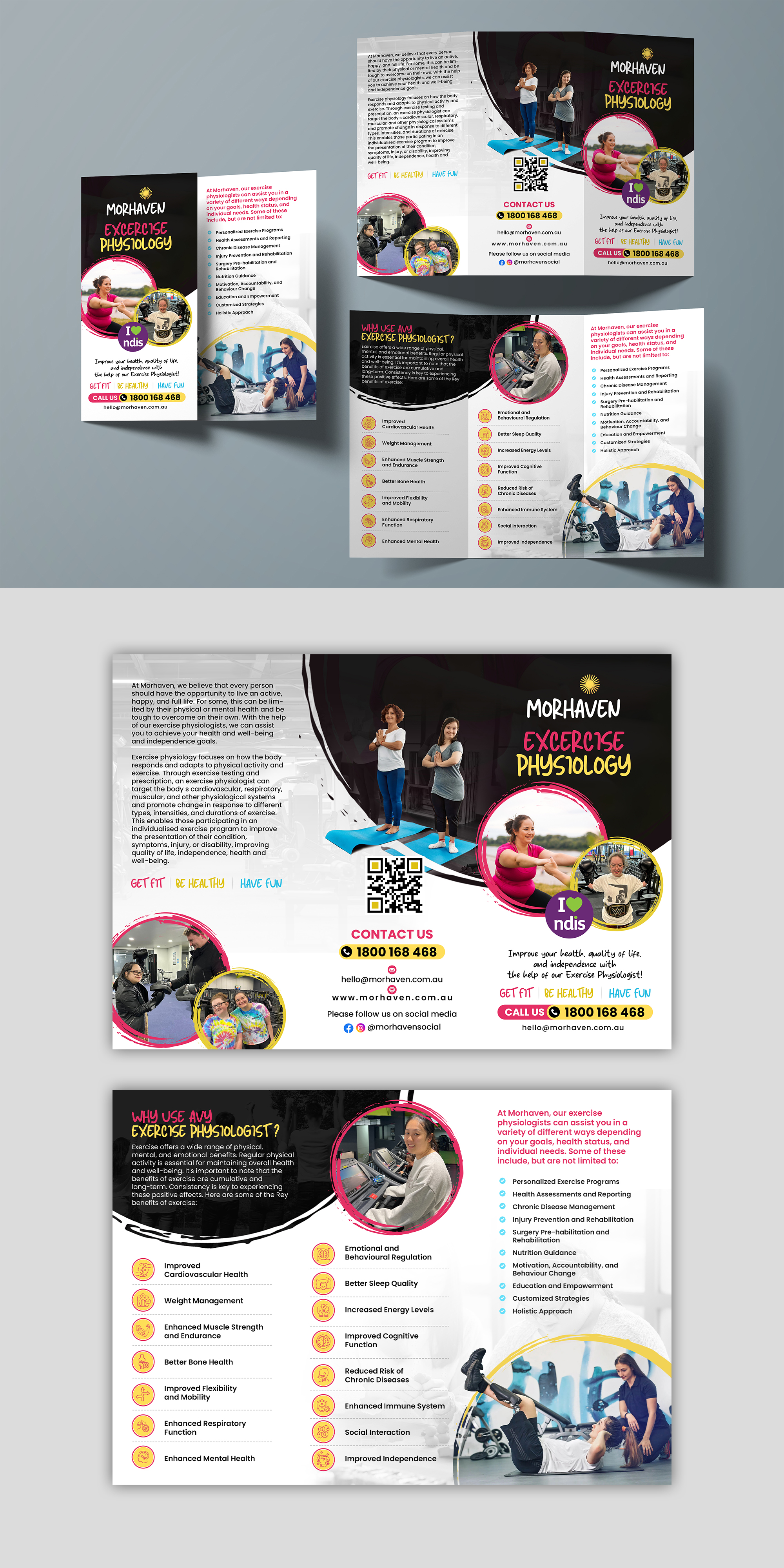 Flyer Design by debdesign for Morhaven Disability Services | Design #32875622