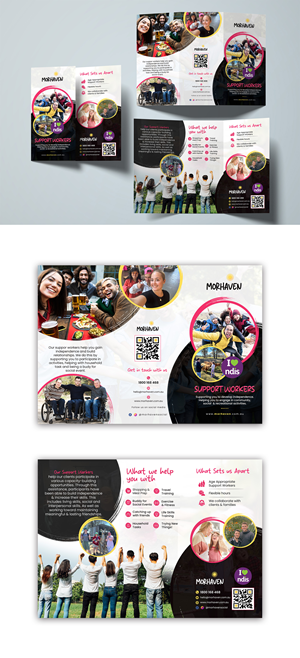 Flyer Design by debdesign for Morhaven Disability Services | Design: #32875871
