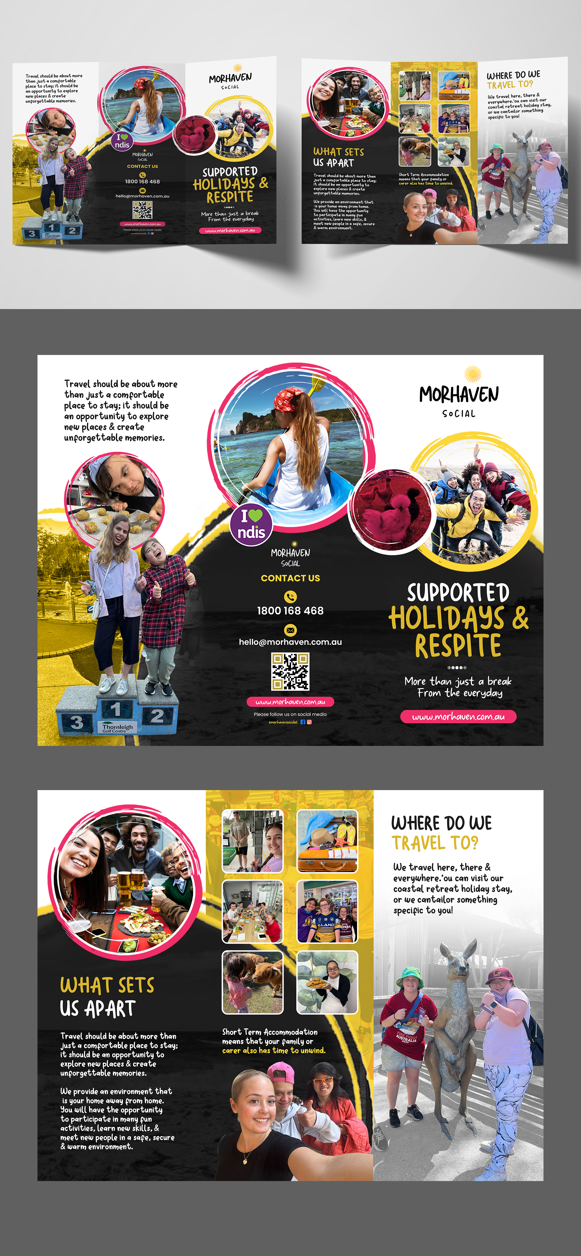 Flyer-Design von debdesign für Morhaven Disability Services | Design #32882512