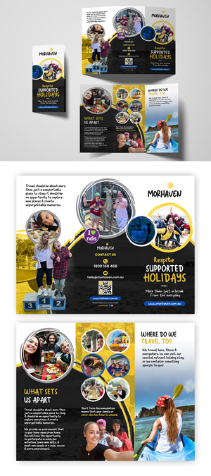 Flyer Design by debdesign for Morhaven Disability Services | Design: #32909618