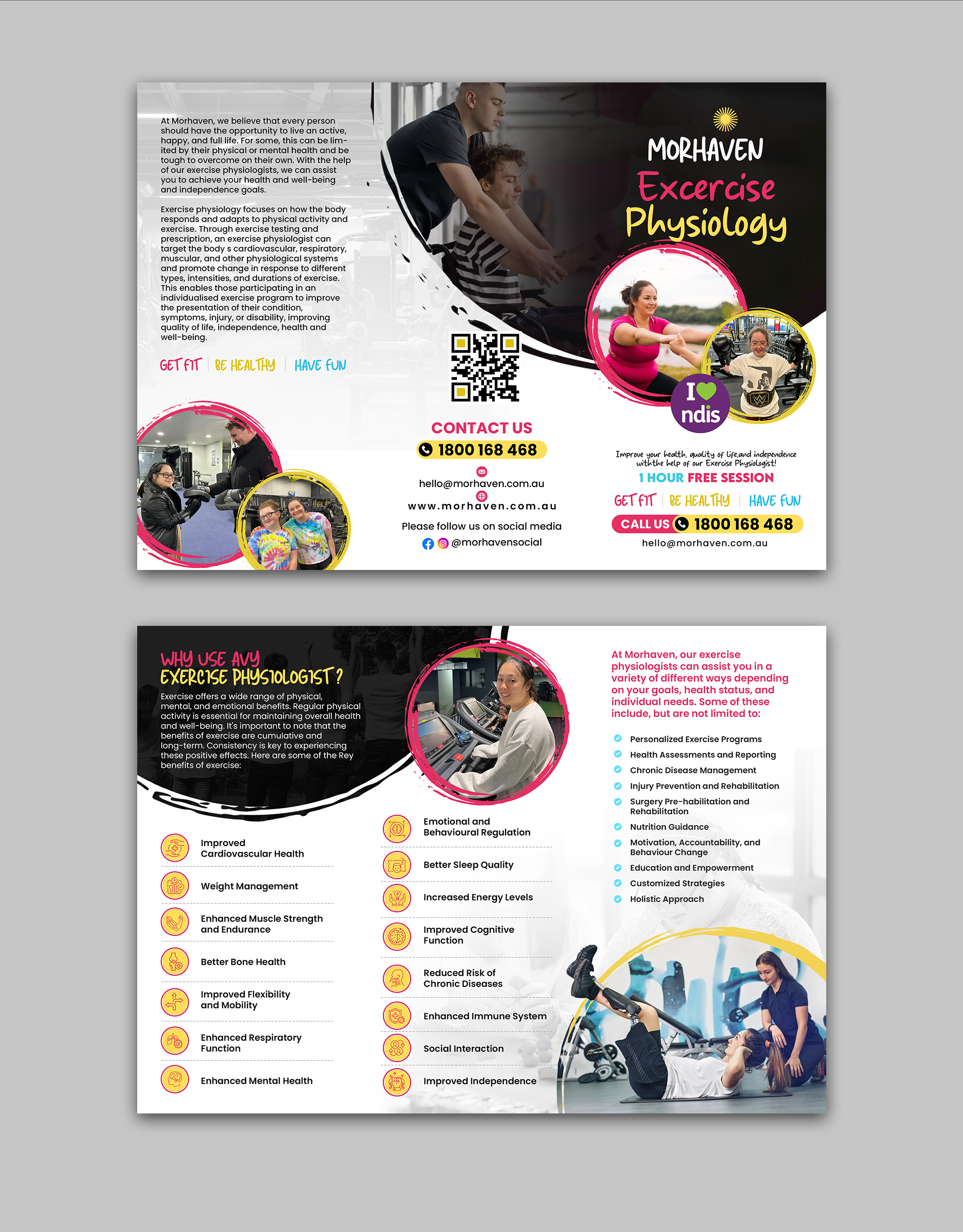 Flyer Design by debdesign for Morhaven Disability Services | Design #32909619