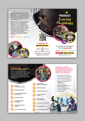 Flyer Design by debdesign for Morhaven Disability Services | Design: #32920333