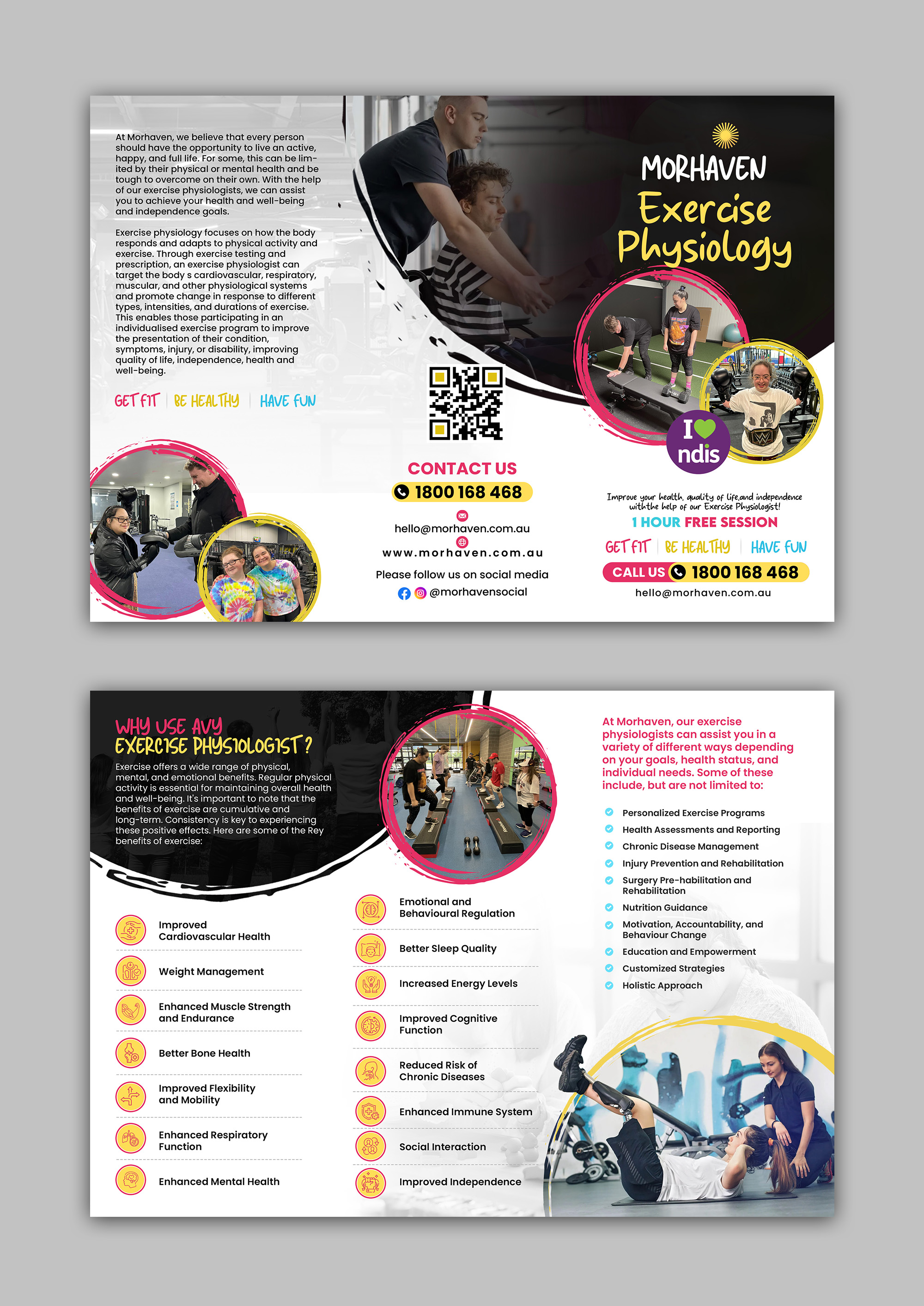 Flyer Design by debdesign for Morhaven Disability Services | Design: #32997719