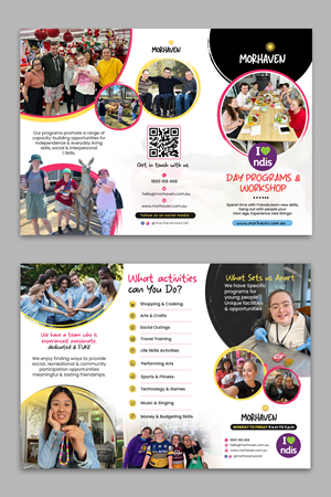 Flyer Design by debdesign for Morhaven Disability Services | Design: #33019536
