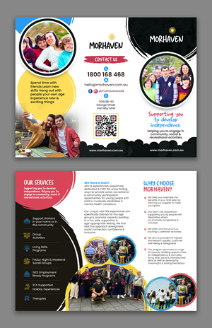 Flyer Design by debdesign for Morhaven Disability Services | Design: #33041557