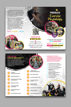 Flyer Design by debdesign for Morhaven Disability Services | Design: #33222283