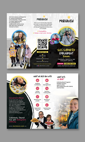 Flyer Design by debdesign for Morhaven Disability Services | Design: #33222290