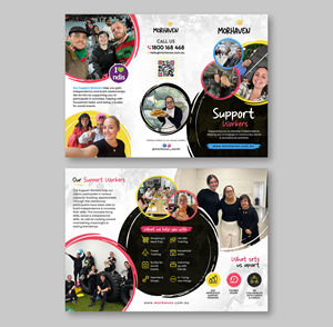 Flyer Design by debdesign for Morhaven Disability Services | Design: #33222426