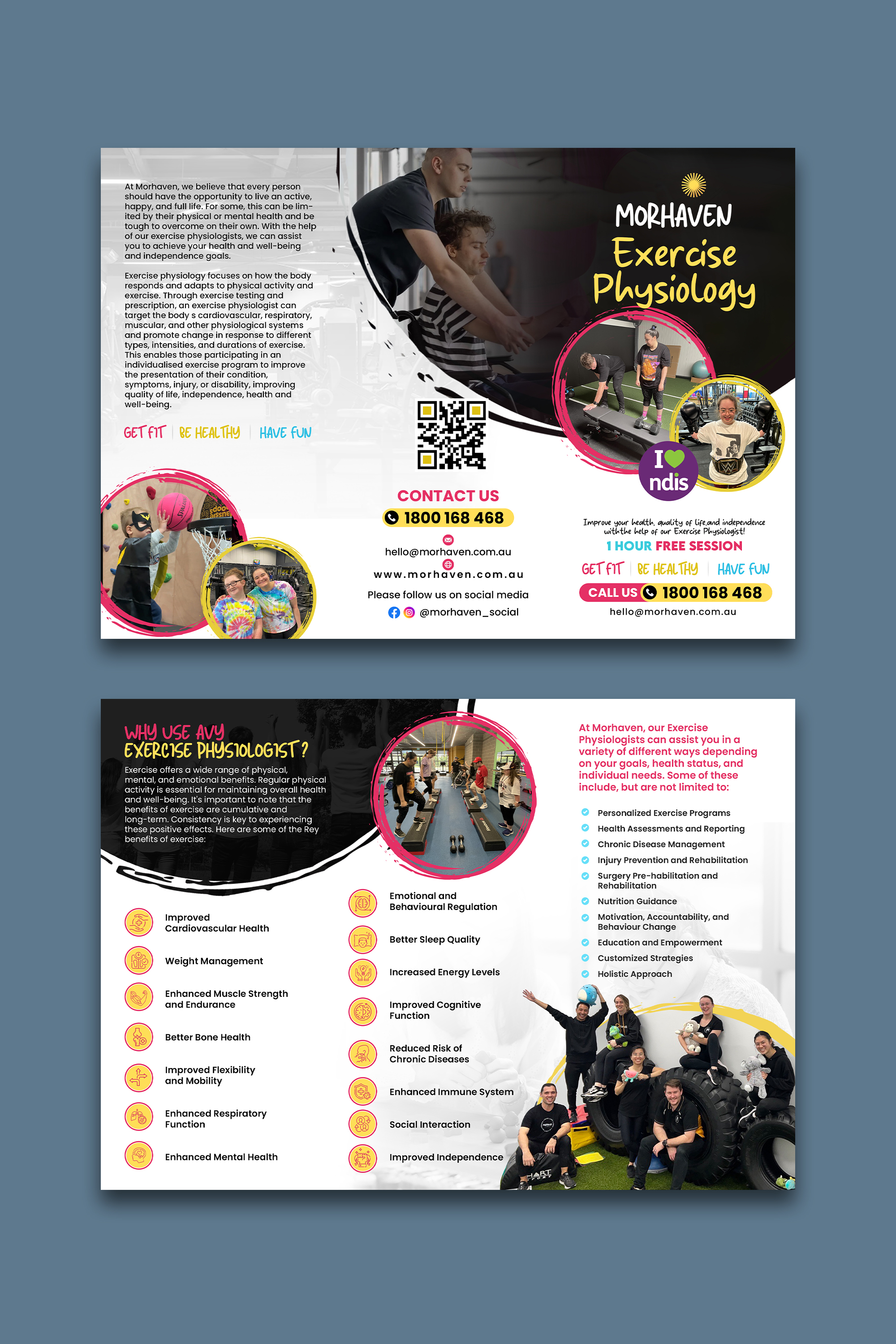 Flyer-Design von debdesign für Morhaven Disability Services | Design #33231197