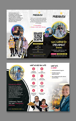 Flyer Design by debdesign for Morhaven Disability Services | Design: #33233289