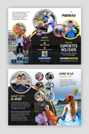 Flyer Design by debdesign for Morhaven Disability Services | Design: #33233661