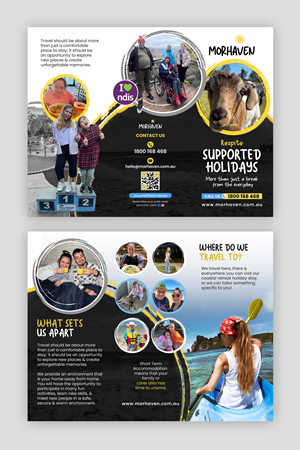 Flyer Design by debdesign for Morhaven Disability Services | Design: #33240502