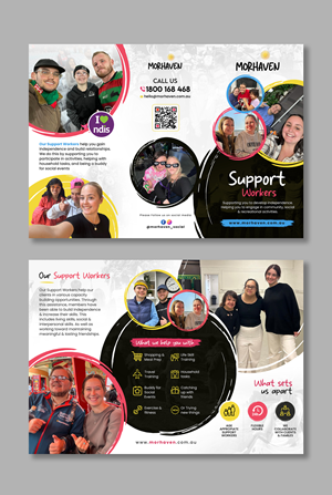 Flyer Design by debdesign for Morhaven Disability Services | Design: #33248362