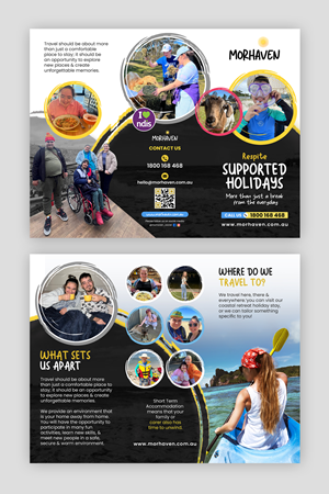 Flyer Design by debdesign for Morhaven Disability Services | Design: #33248585