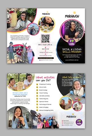 Flyer Design by debdesign for Morhaven Disability Services | Design: #33248591