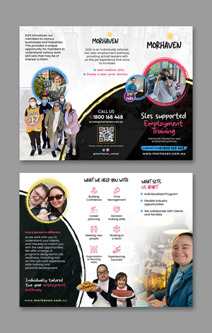 Flyer Design by debdesign for Morhaven Disability Services | Design: #33279576