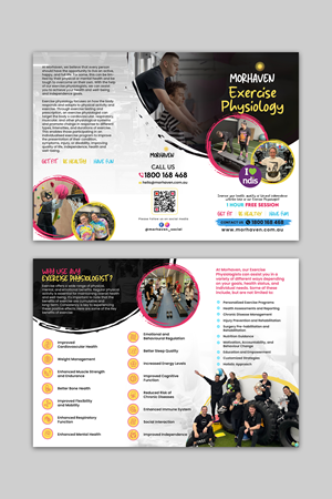 Flyer Design by debdesign for Morhaven Disability Services | Design: #33279587