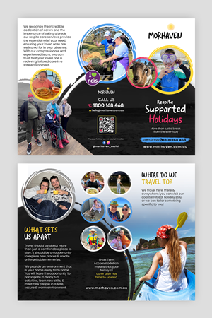 Flyer Design by debdesign for Morhaven Disability Services | Design: #33279603