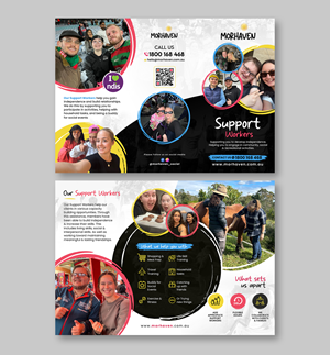 Flyer Design by debdesign for Morhaven Disability Services | Design: #33286293