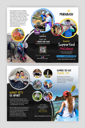 Flyer Design by debdesign for Morhaven Disability Services | Design: #33286745