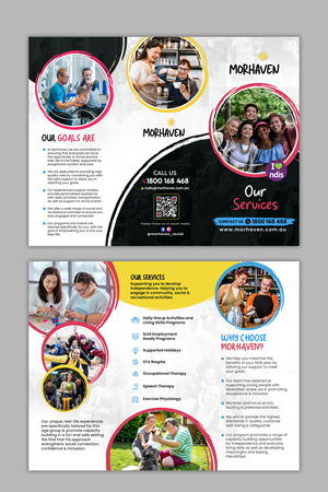 Flyer Design by debdesign for Morhaven Disability Services | Design: #33287038