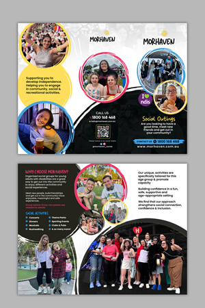 Flyer Design by debdesign for Morhaven Disability Services | Design: #33287041