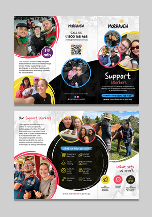 Flyer Design by debdesign for Morhaven Disability Services | Design: #33306804