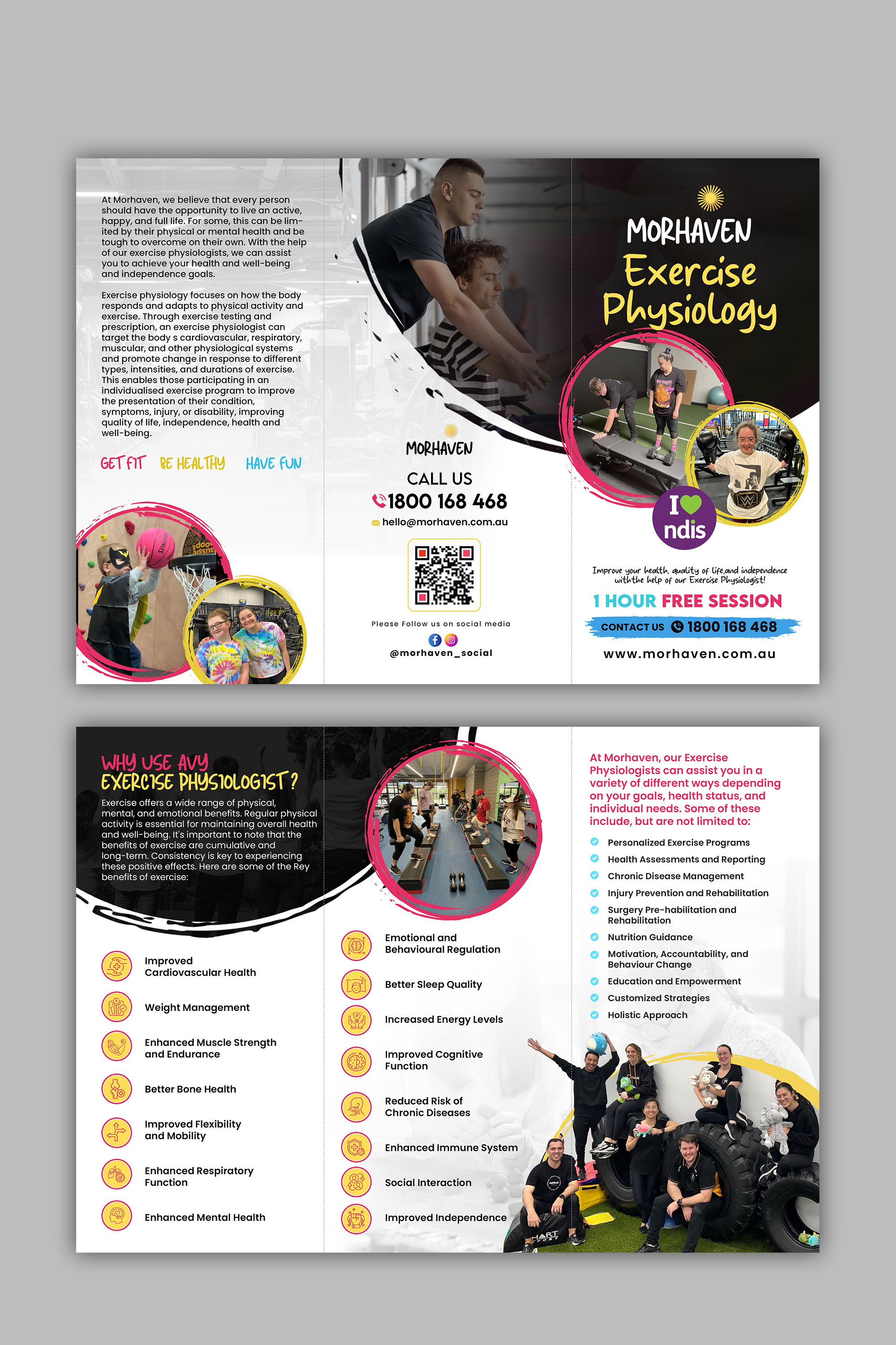 Flyer Design by debdesign for Morhaven Disability Services | Design #33306832