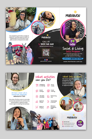 Flyer Design by debdesign for Morhaven Disability Services | Design: #33306837