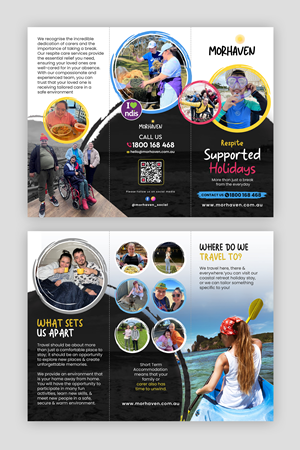 Flyer Design by debdesign for Morhaven Disability Services | Design: #33306994
