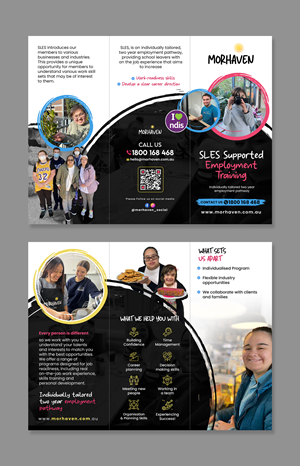 Flyer Design by debdesign for Morhaven Disability Services | Design: #33307087