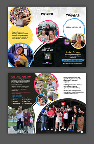 Flyer Design by debdesign for Morhaven Disability Services | Design: #33312537