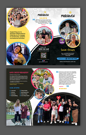 Flyer Design by debdesign for Morhaven Disability Services | Design: #33342764