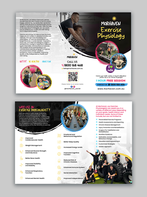 Flyer Design by debdesign for Morhaven Disability Services | Design: #33347041